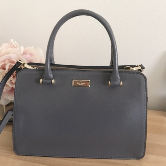 kate spade Handbags - KATE SPADE // lise bixby place hare grey